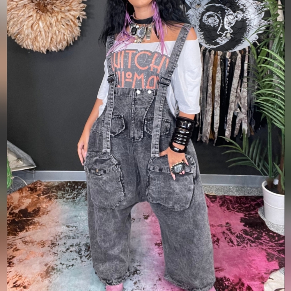 Oversize overalls (Gray)